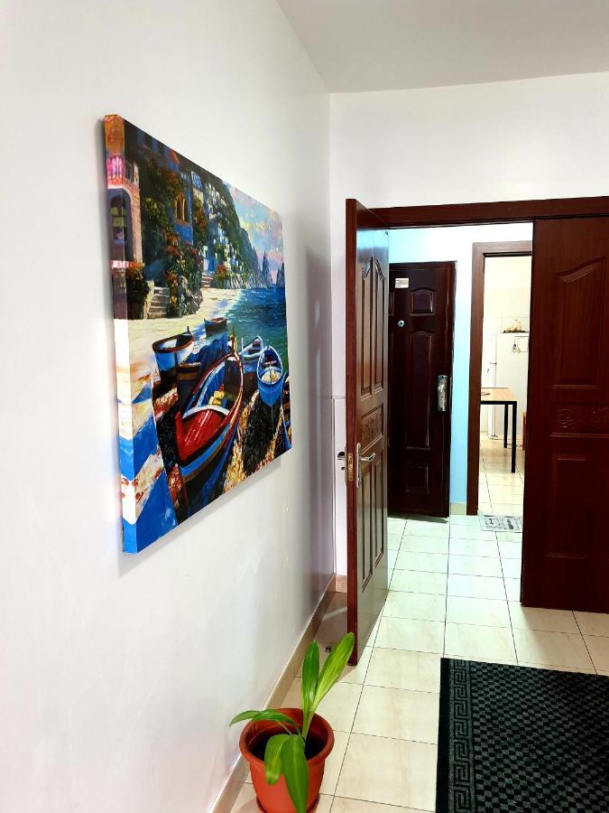 Guest House Mangui Baxu Rooms & Apartment Tarrafal  Exteriér fotografie